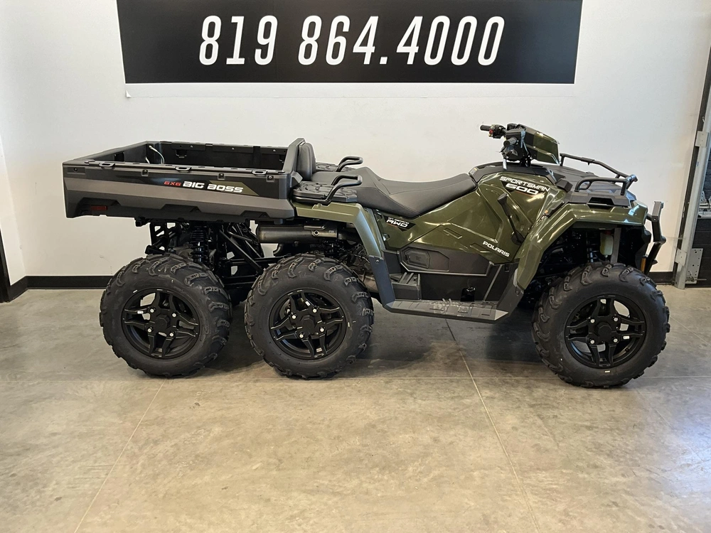 Polaris Sportsman 600 6x6 Eps 2027