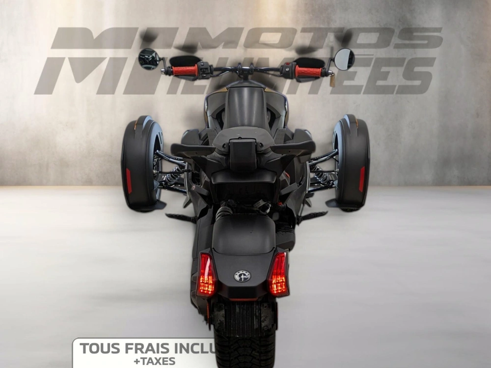 2021 Can-am Ryker 900 Rally Entreposage Inclus