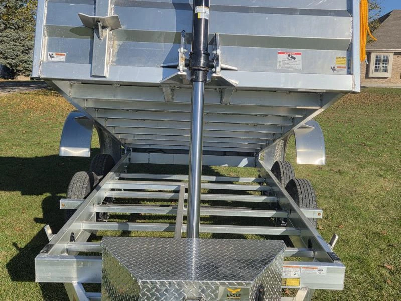 2027 Enbeck Aluminum Dump 6' X 12' 5t