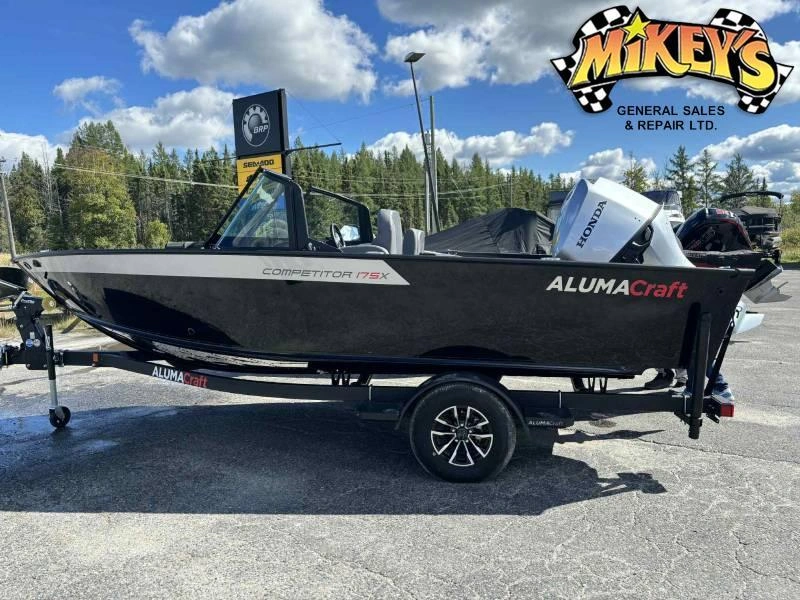 2025 Alumacraft Comp 175x Sp F50 Lux
