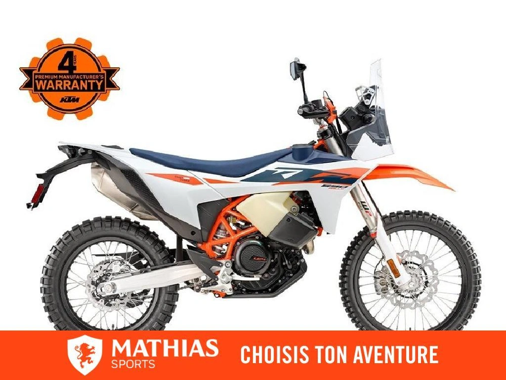 Ktm 690 Rally 2027