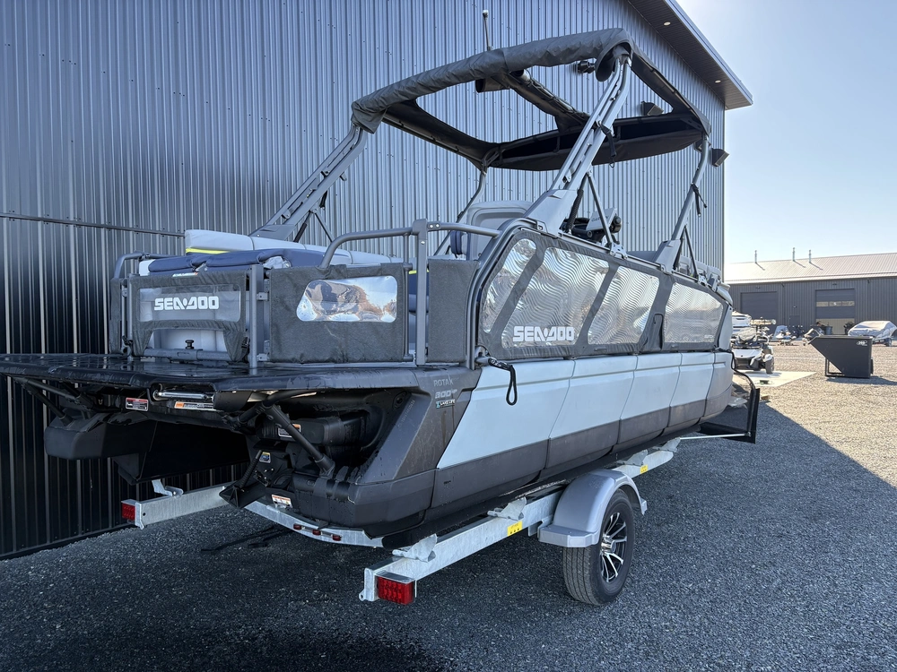 2026 Sea-doo Switch Cruise Ltd 21' 300 (dbl Bimini) - Galvanized