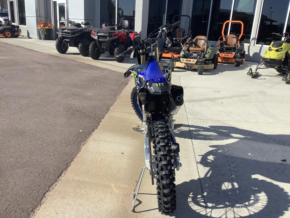 2027 Yamaha Yz125 Monster