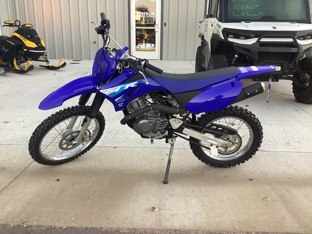 2027 Yamaha Ttr125