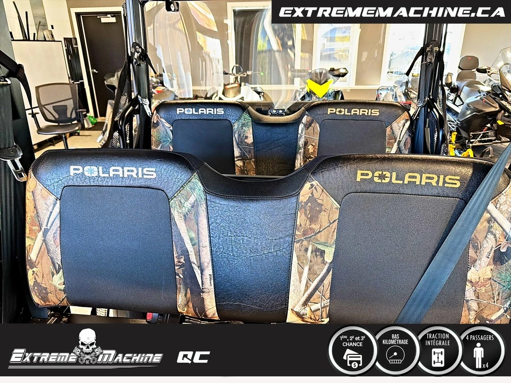 Polaris Ranger Crew Sp 570 Premium Camo Eps Seulement 3645km - Très Propre!!! 2022