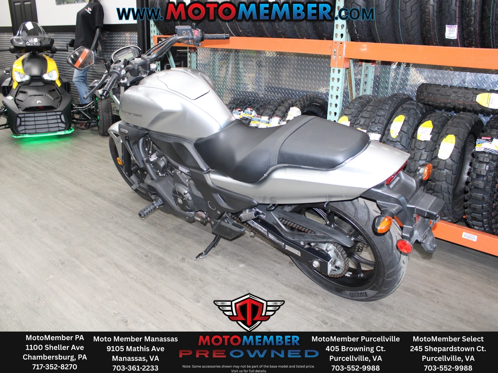 2015 Honda Ctx 700n