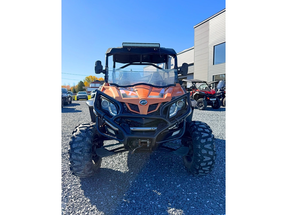 Cfmoto Zforce 800 Ex Eps 2018