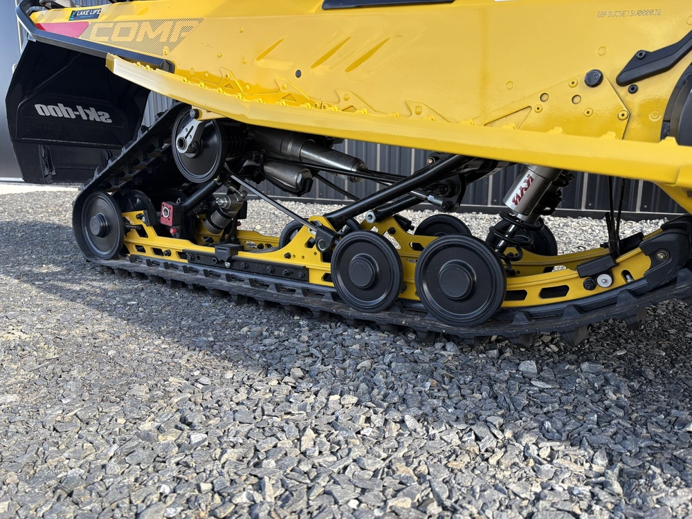 2025 Ski-doo Mxz Competition 850 Turbo Smart Shocks
