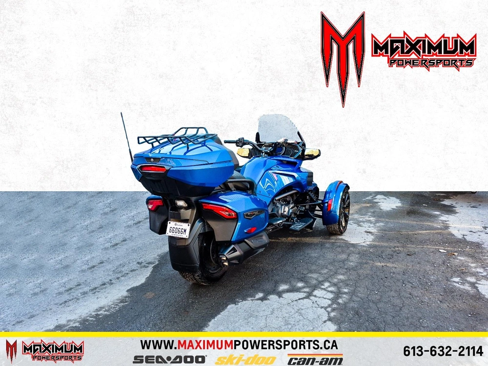 2018 Can-am Spyder F3 Ltd