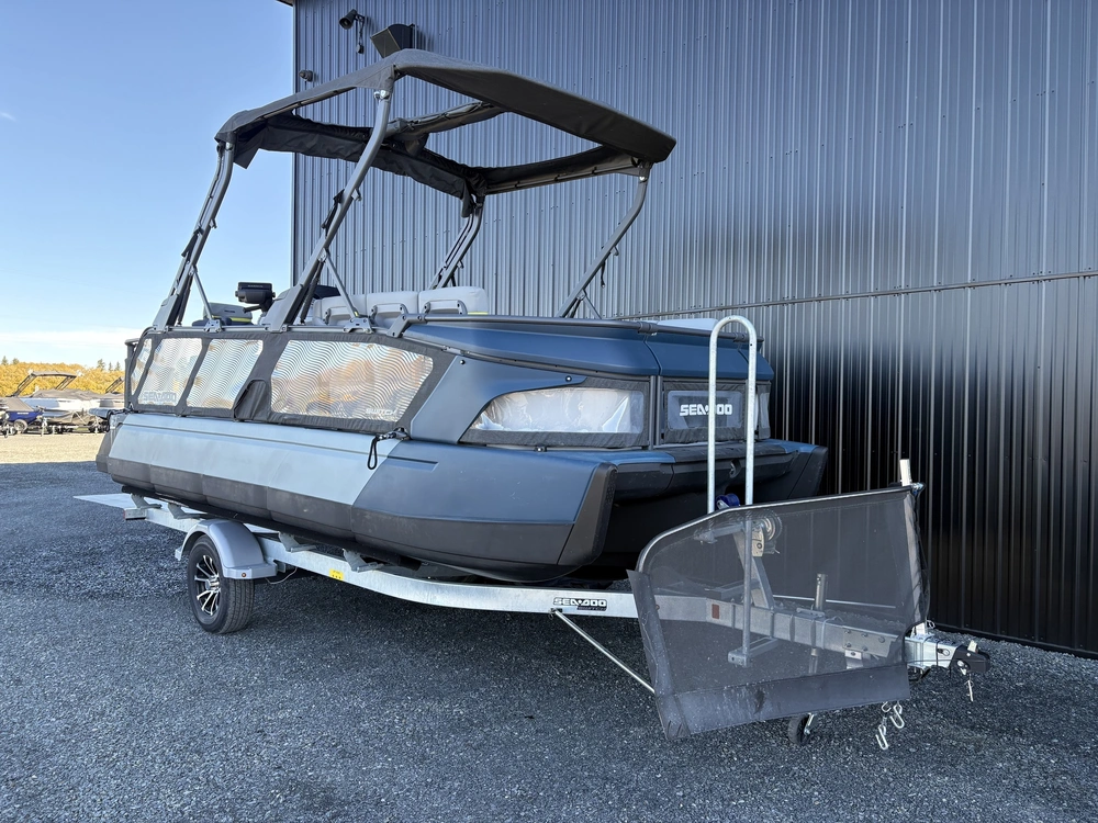 2026 Sea-doo Switch Cruise Ltd 21' 300 (dbl Bimini) - Galvanized