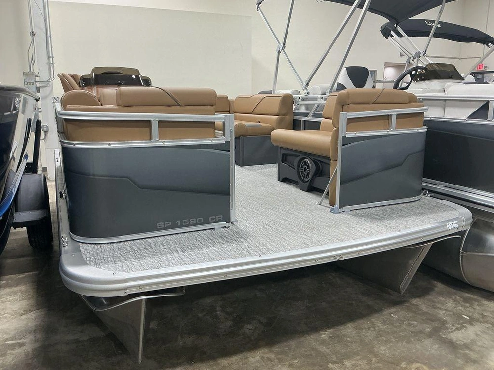 2026 Tahoe Pontoons Sport Cruise 15 Ft