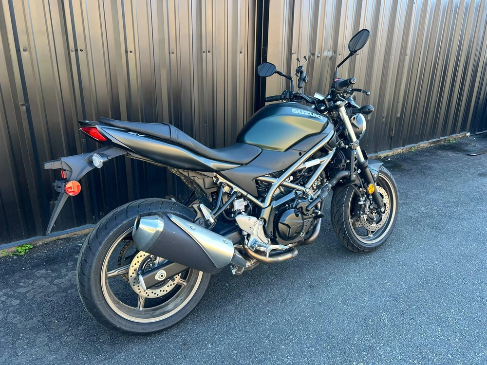 2025 Suzuki Sv650