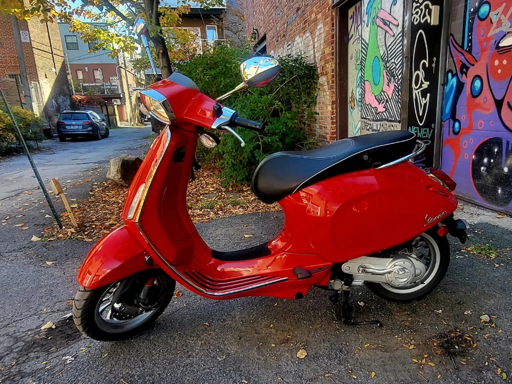 2017 Vespa Sprint 50
