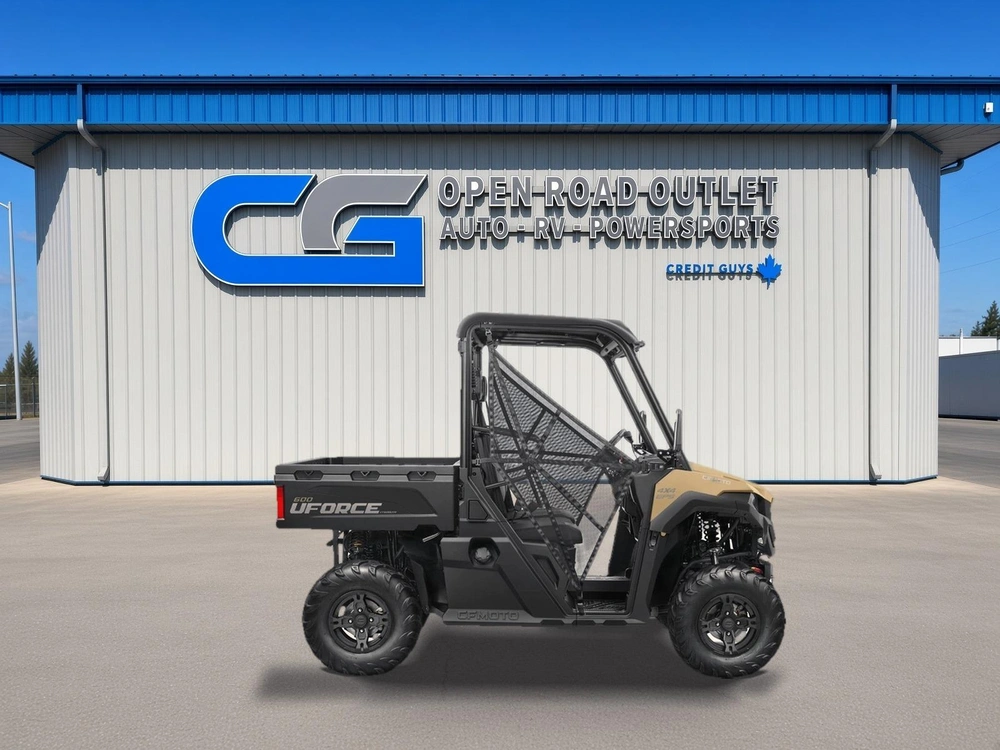 2026 Cfmoto Uforce 600