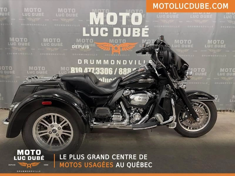 Harley-davidson Flhtcutg Tri Glide Ultra 2020