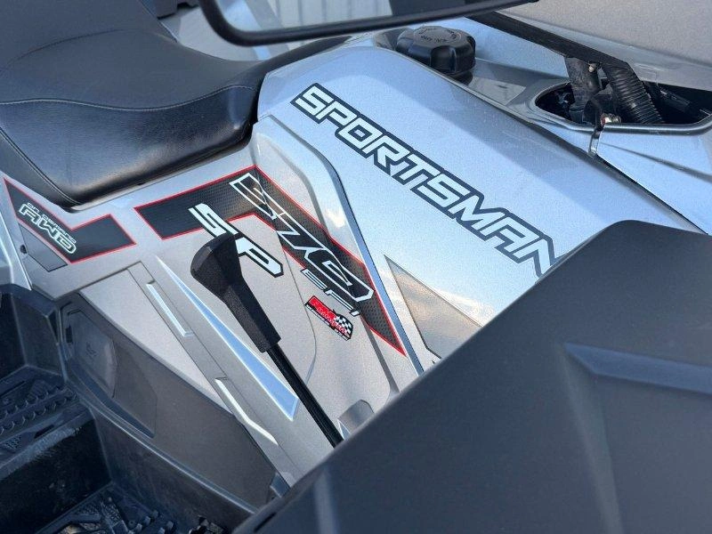 2018 Polaris Sportsman Touring 570 Sp Silver Pearl
