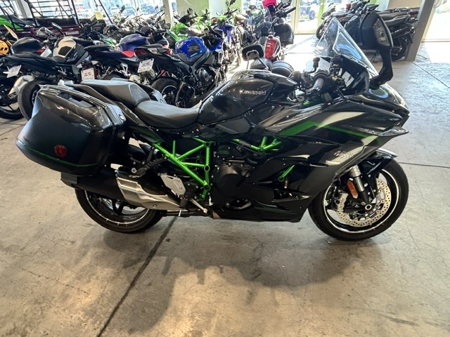 Kawasaki Ninja H2 Sx Se H2 Sx Se Ninja H2sxse H2sx Sacoches Bas Km Full Garantie 2026