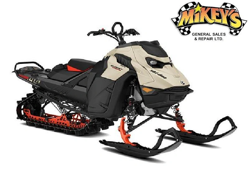 2027 Ski-doo Summit Adrenaline 146 850 E-tec Powdermax Flexedge 2.5'' Shot