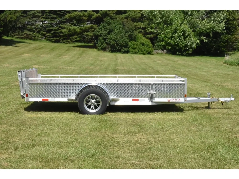 2027 Enbeck Aluminum Utility 7' X 12' Sa