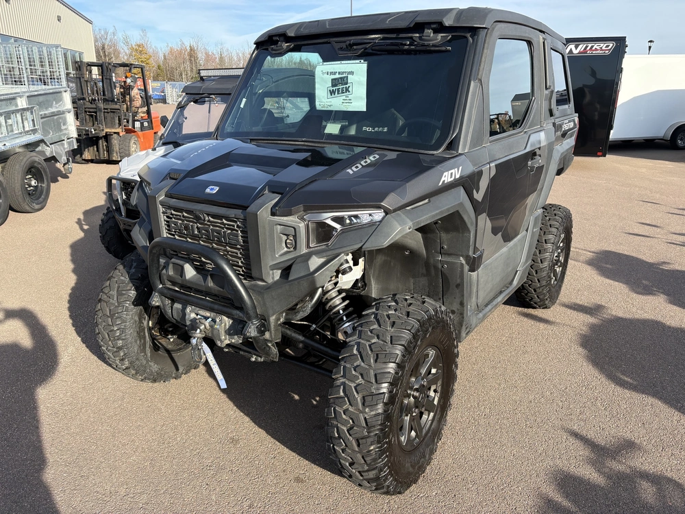 2026 Polaris Xpedition Adv N/s 1000