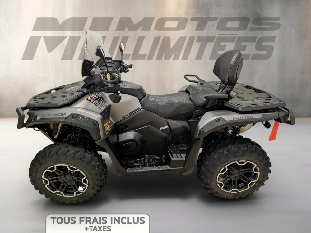 Can-am Outlander Max 850 Xt 2026