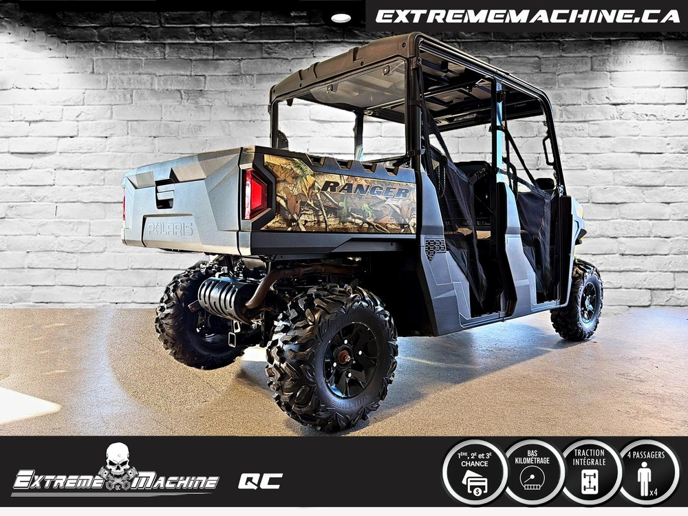 Polaris Ranger Crew Sp 570 Premium Camo Eps Seulement 3645km - Très Propre!!! 2022