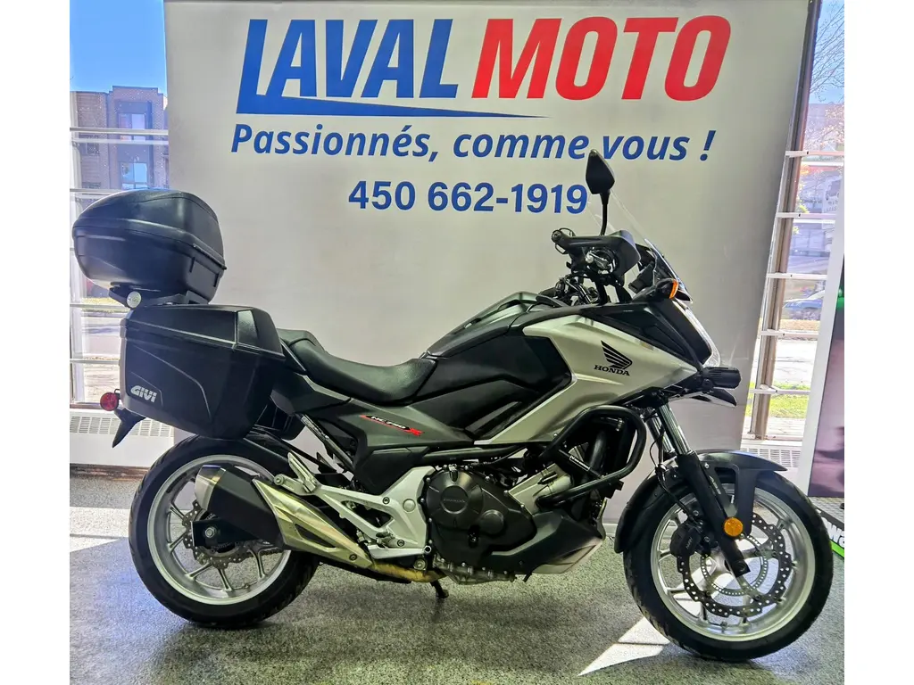 Honda NC750X 2017