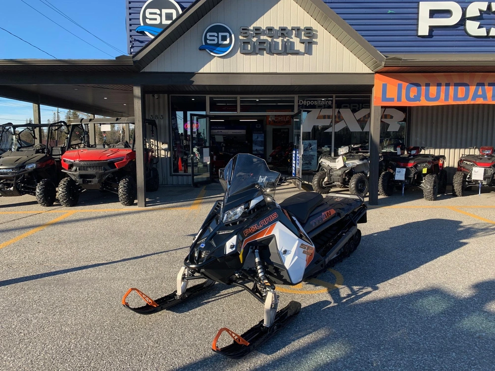 Polaris Sno-27 650 Titan Sp 155 2027