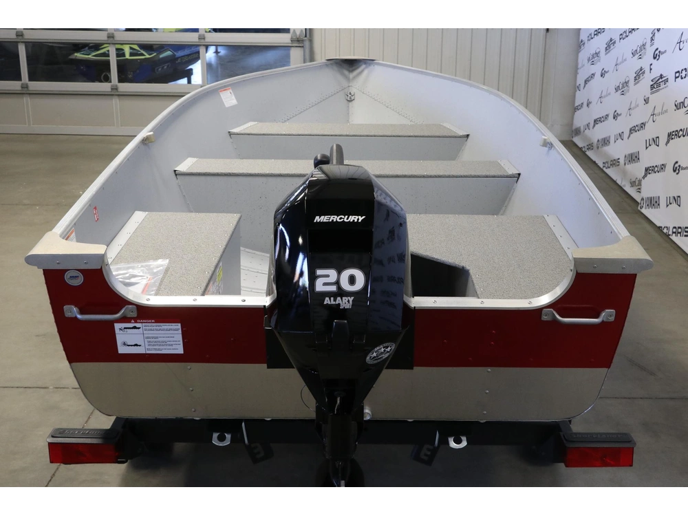 Lund Wc-14 (15")+ Mercury 20 Hp 2025