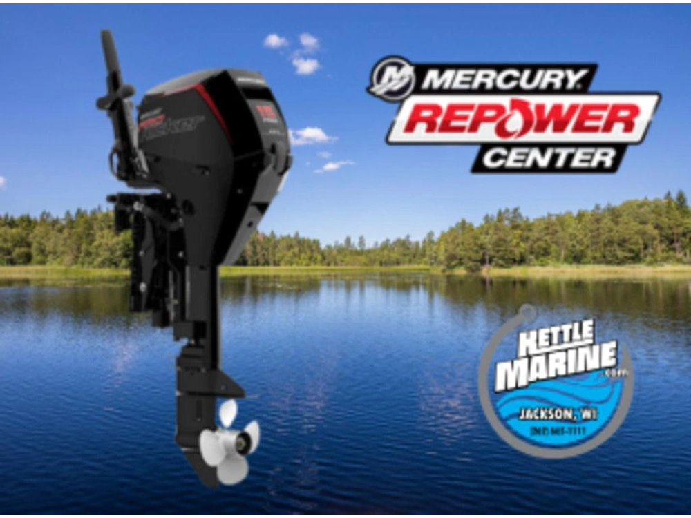 2026 Mercury 15elpt Prokicker Fourstroke