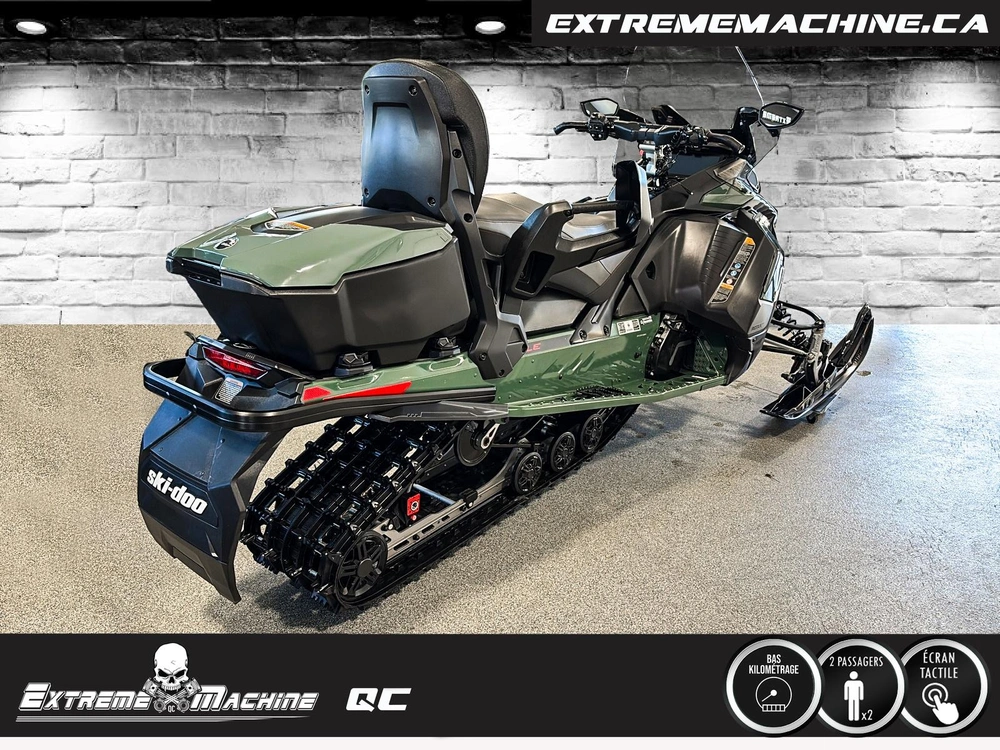 Skidoo Grand Touring 900ace Le Avec Ensemble Luxury Seulement 6286km - Impeccable!!! 2024
