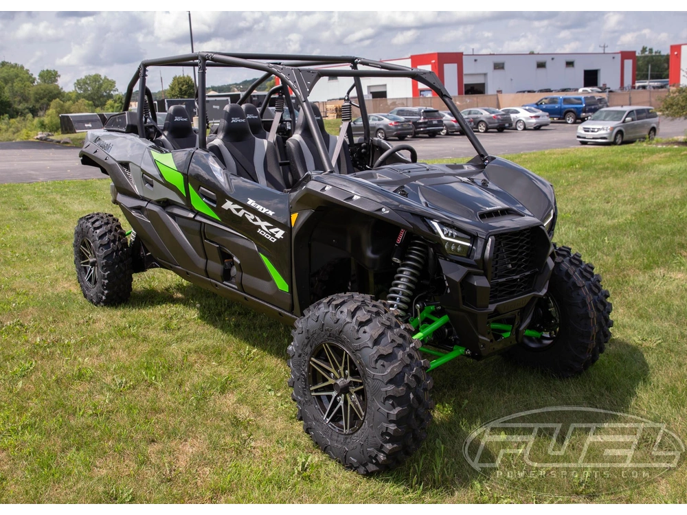 2027 Kawasaki Teryx Krx4 1000 Tr-grayish Blue/super Black