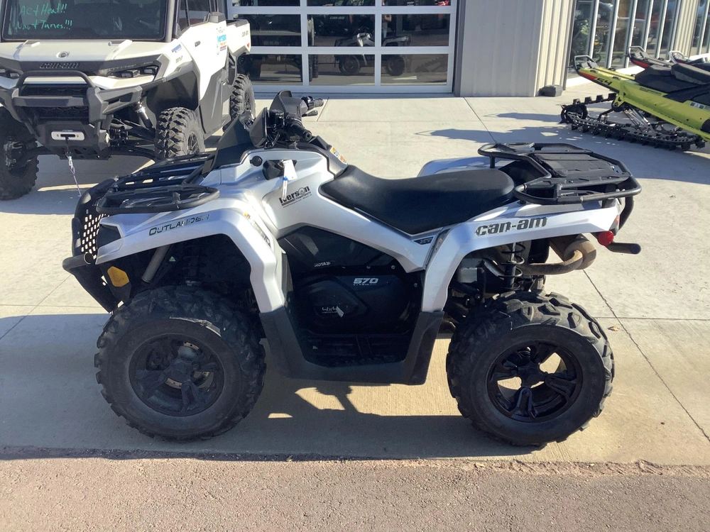 2019 Can-am Outlander Xt 570