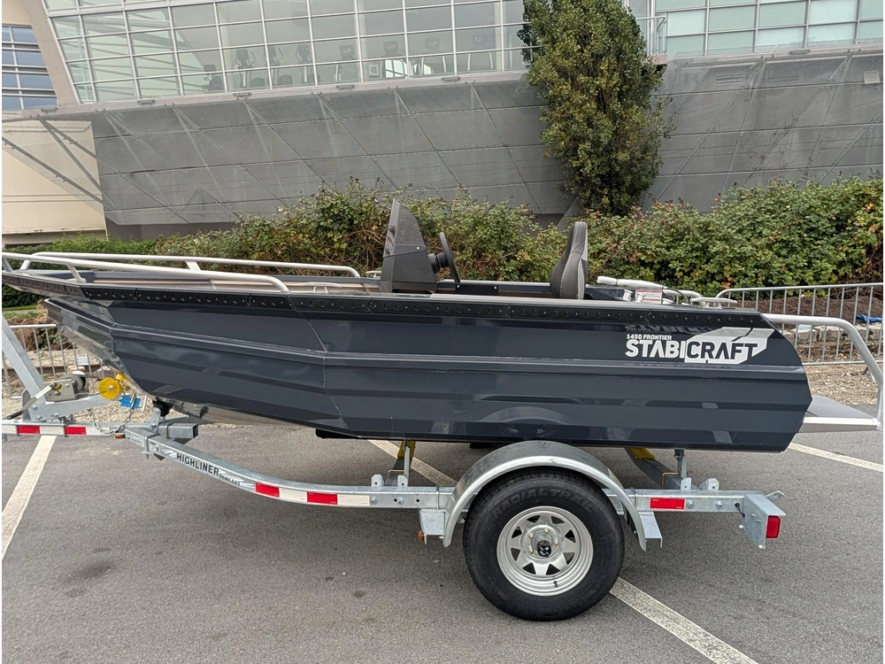 2027 Stabicraft 1450 Frt Sportfish
