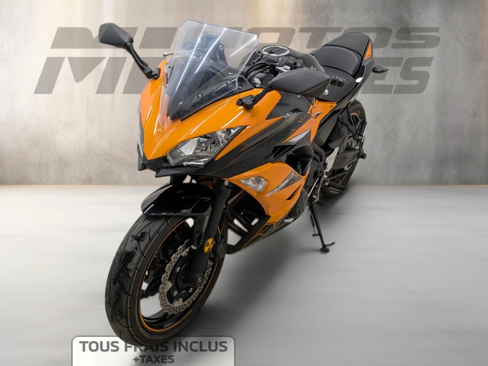 Kawasaki Ninja 650 2019