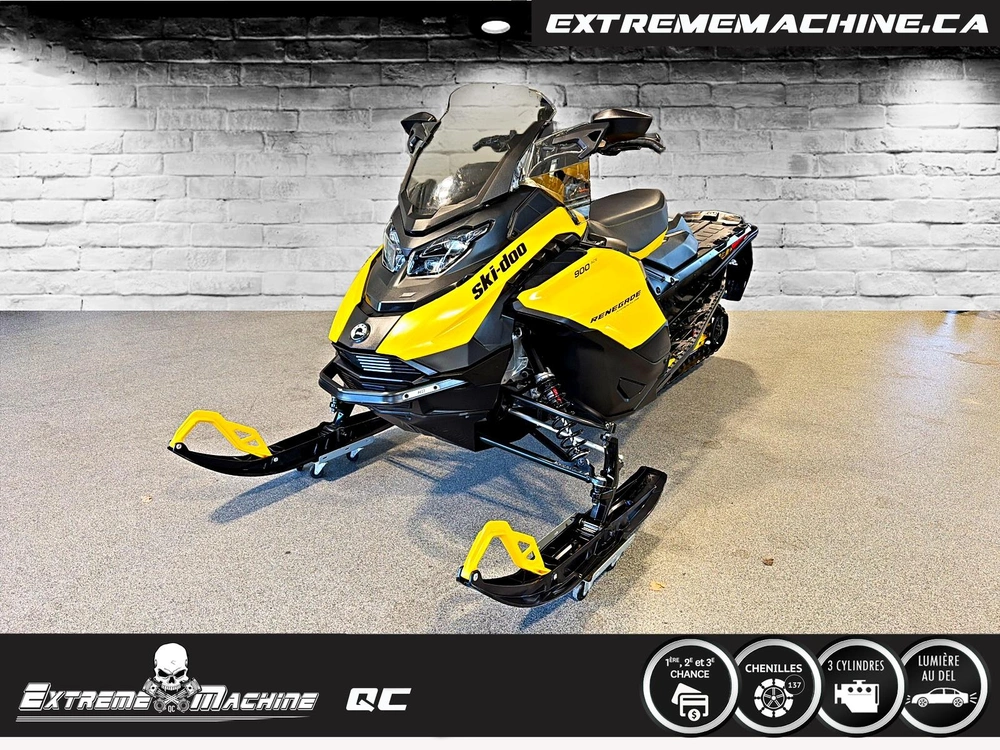 Skidoo Renegade Adrenaline 900ace Propre & Prêt Pour La Saison!!! 2024
