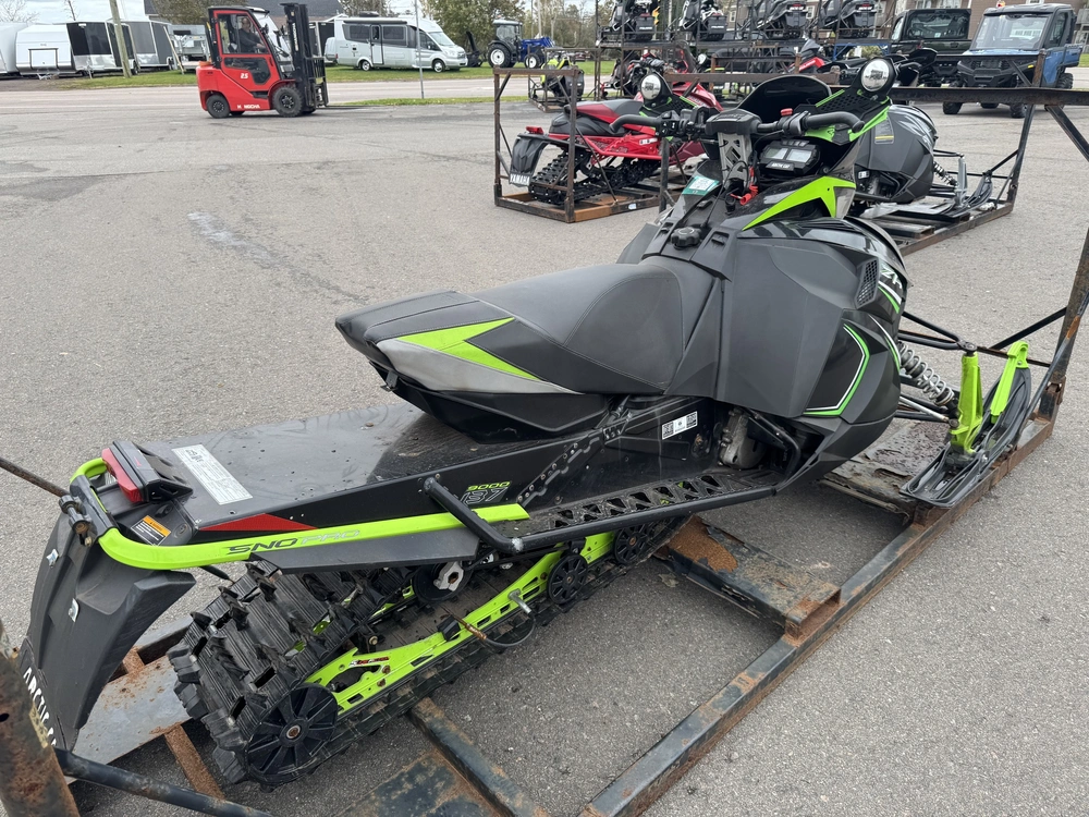 2019 Arctic Cat Zr9000 137