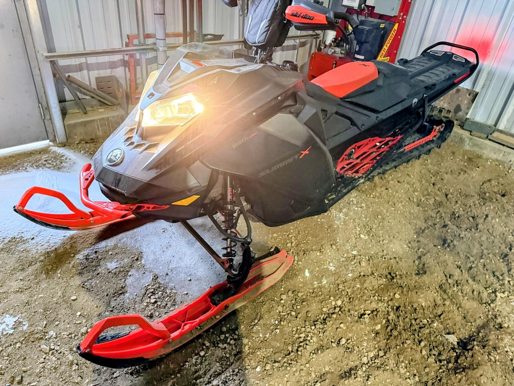 2022 Ski-doo Summit Expert 850turbo S Hac 165 3.0pl