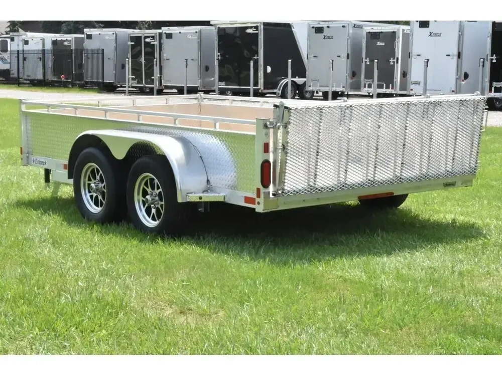 2027 Enbeck Aluminum Utility 7' X 12' Ta Bi-fold