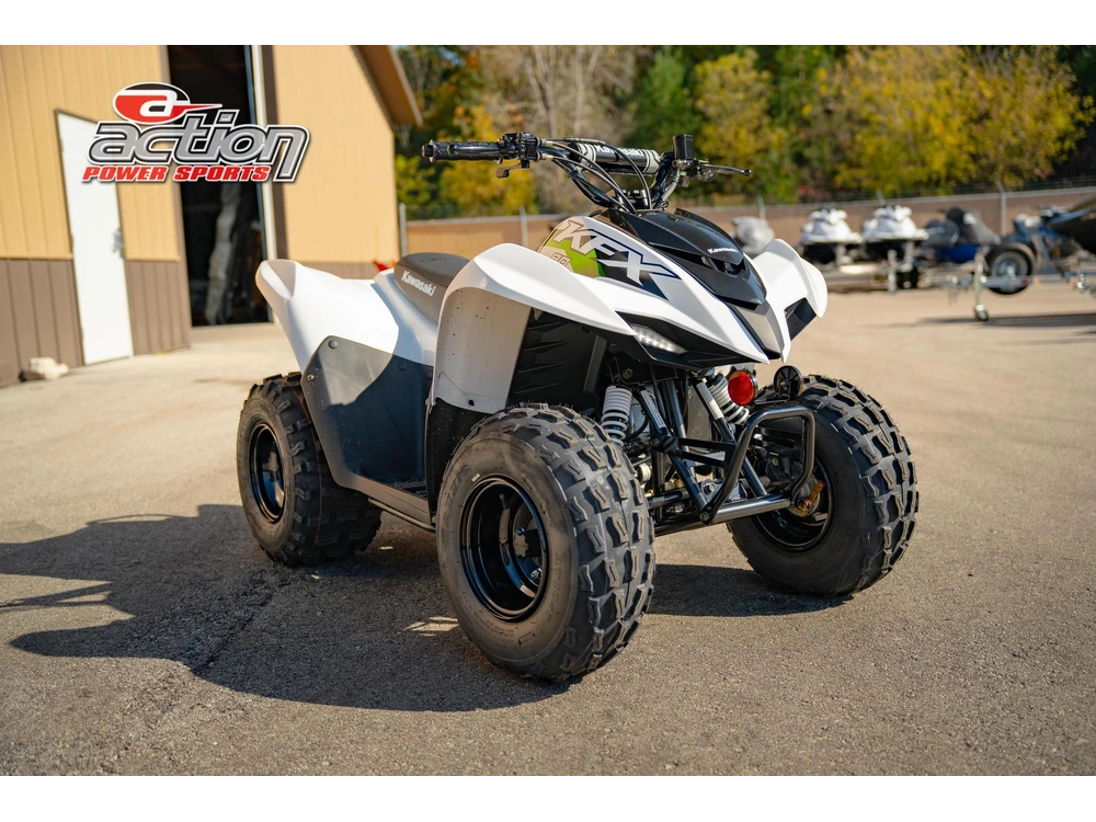 2027 Kawasaki Kfx 90