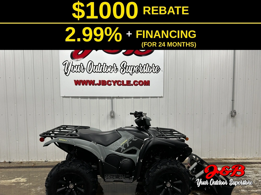 2026 Yamaha Grizzly Eps Xt-r