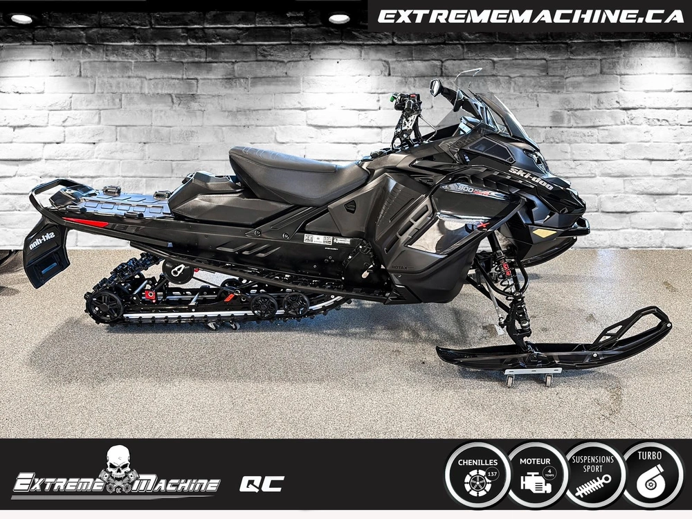 Skidoo Renegade X 900 Turbo R Très Propre!!! 2025