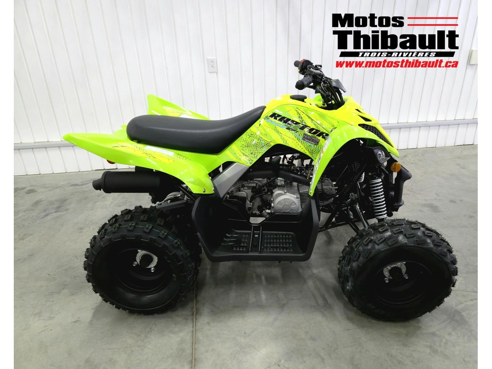 2026 Yamaha Raptor 110
