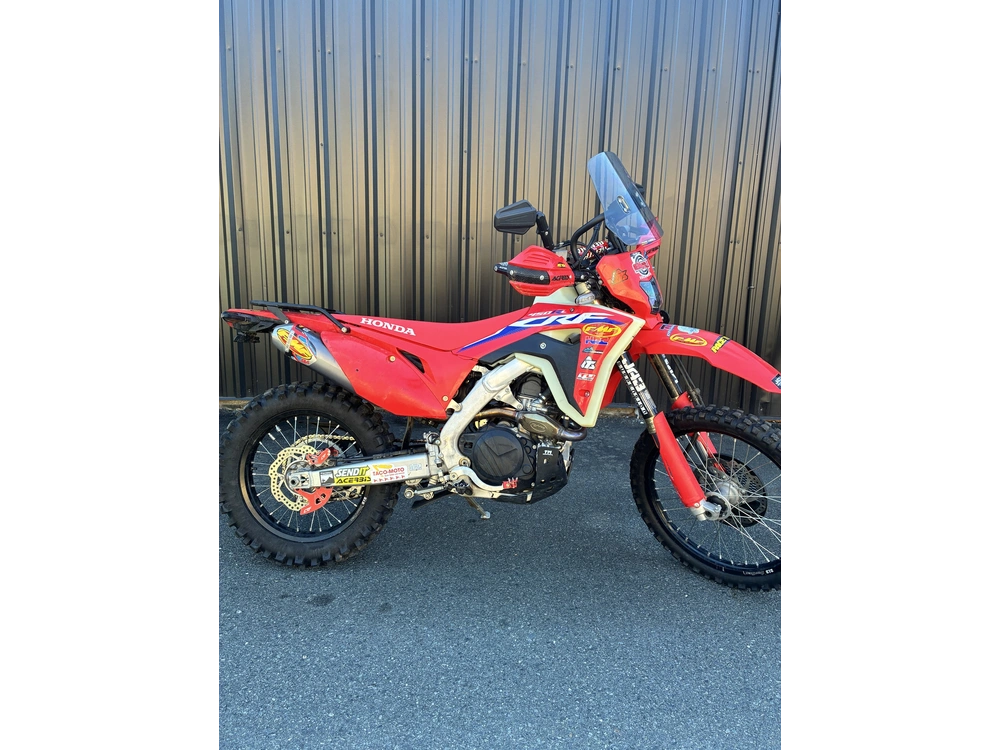 2022 Honda Crf450l