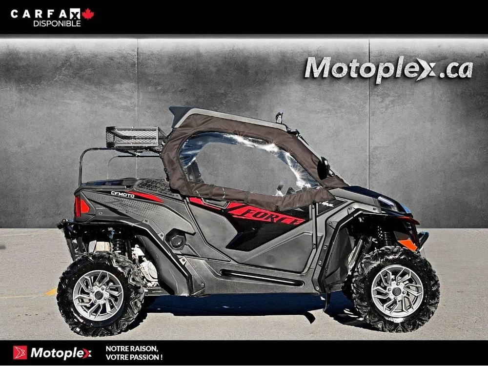 2023 Cfmoto Zforce 800 G2 Trail Cabine