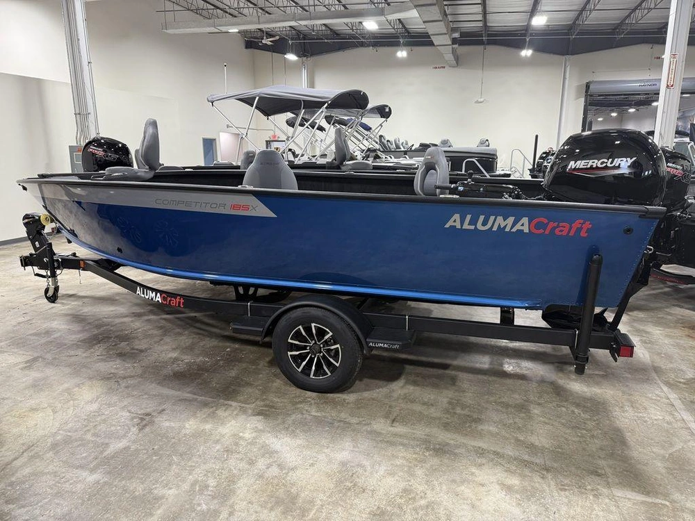 2026 Alumacraft Competitor 185x Tiller