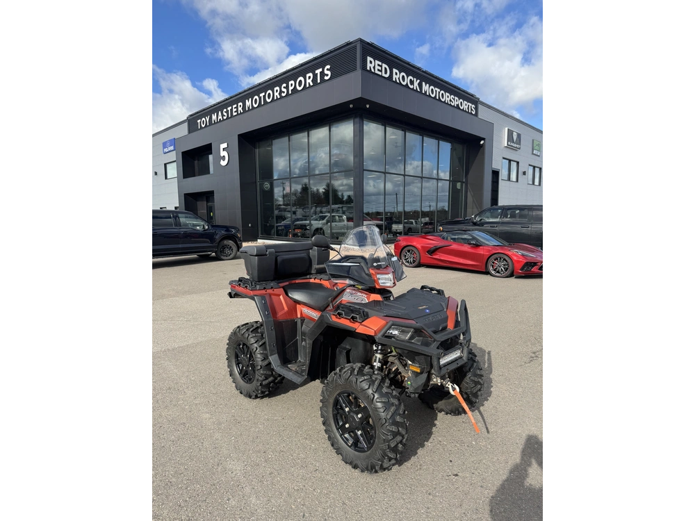 2021 Polaris Sportsman 850 Trail