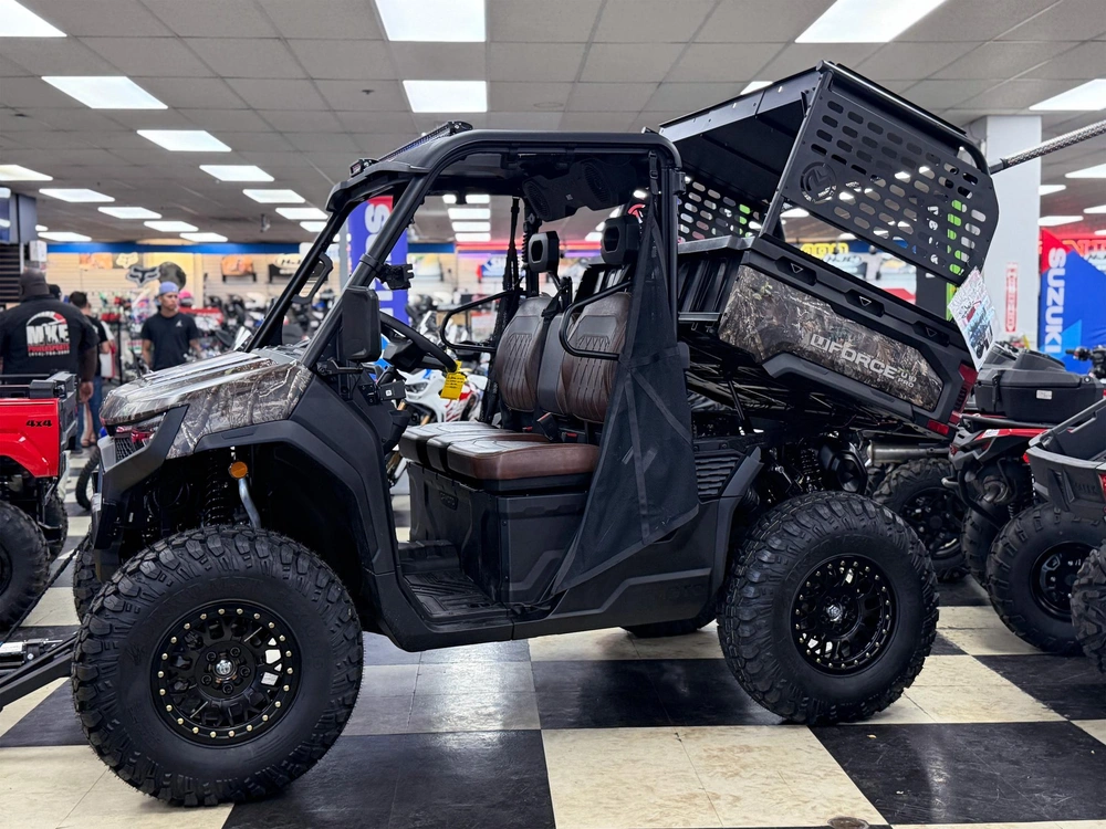 2026 Cfmoto Uforce U10 Pro Camo