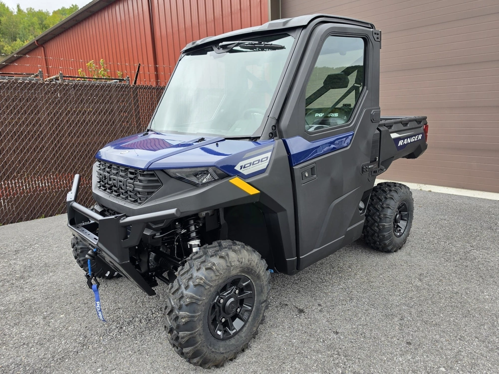 2027 Polaris Ranger 1000 Cab - Springfield Blue