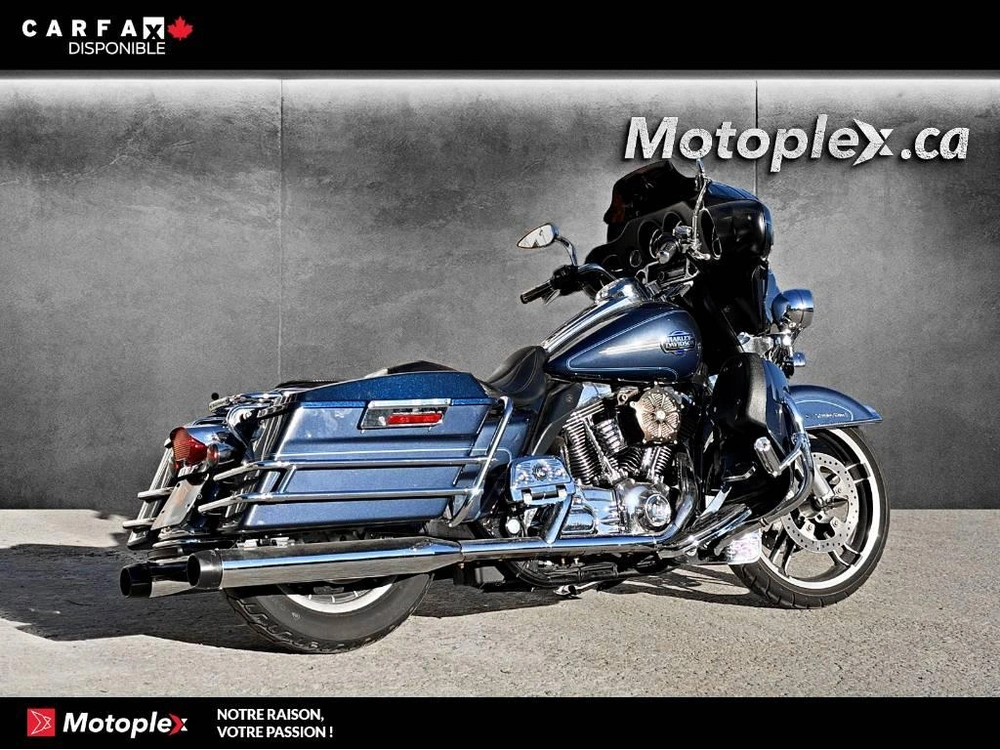 2008 Harley-davidson Flhtc Electra Glide Classic